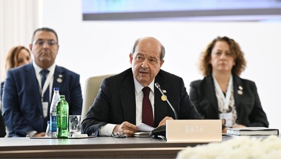 Tatar, TDT zirvesinde konuştu: KKTC her zaman Azerbaycan’ın yanında olacak!