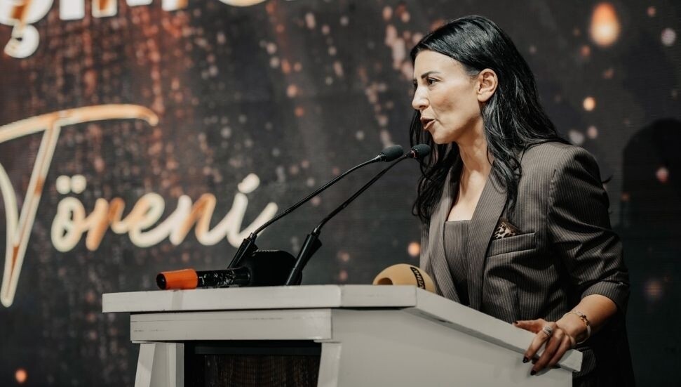 Özdenefe, Kadın Girişimcileri Ödül Töreni’nde konuştu: Kadınların ekonomideki varlığı güçlendirilmeli