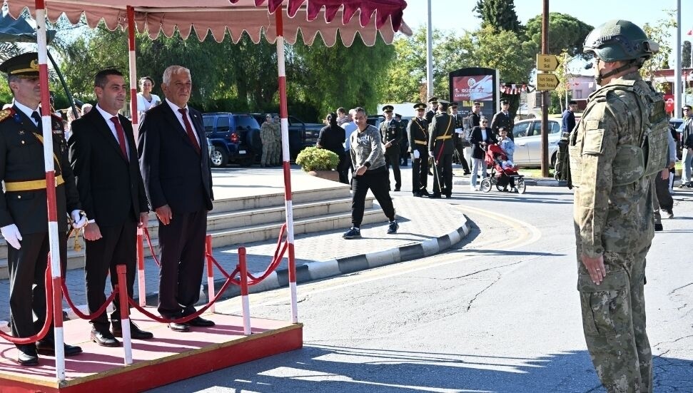 KKTC’nin 42. kuruluş yıldönümü Güzelyurt’ta törenlerle kutlandı