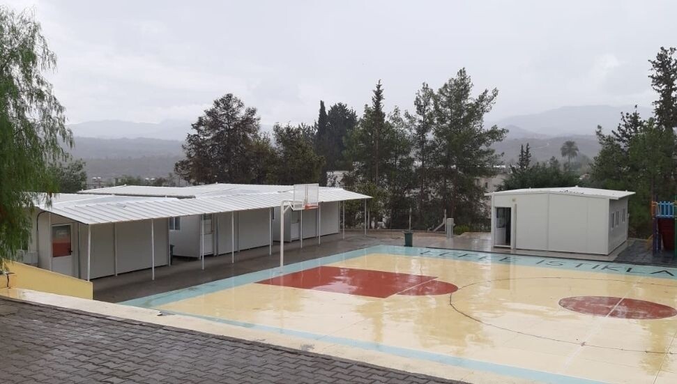 Lefke İstiklal İlkokulu bugün grevde