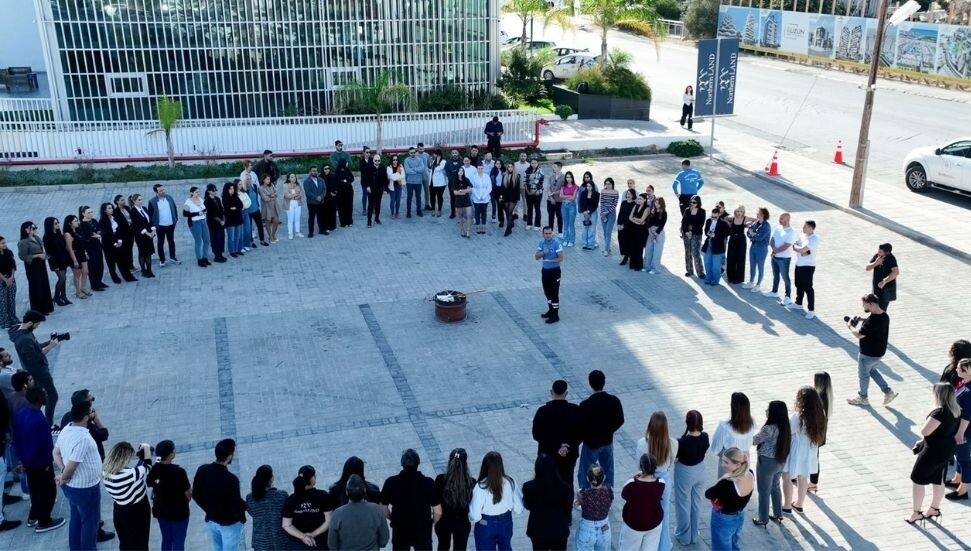 Northernland Cons. merkez ofisinde sivil savunma ile deprem, yangın ve ilkyardım farkındalık eğitimi gerçekleştirildi