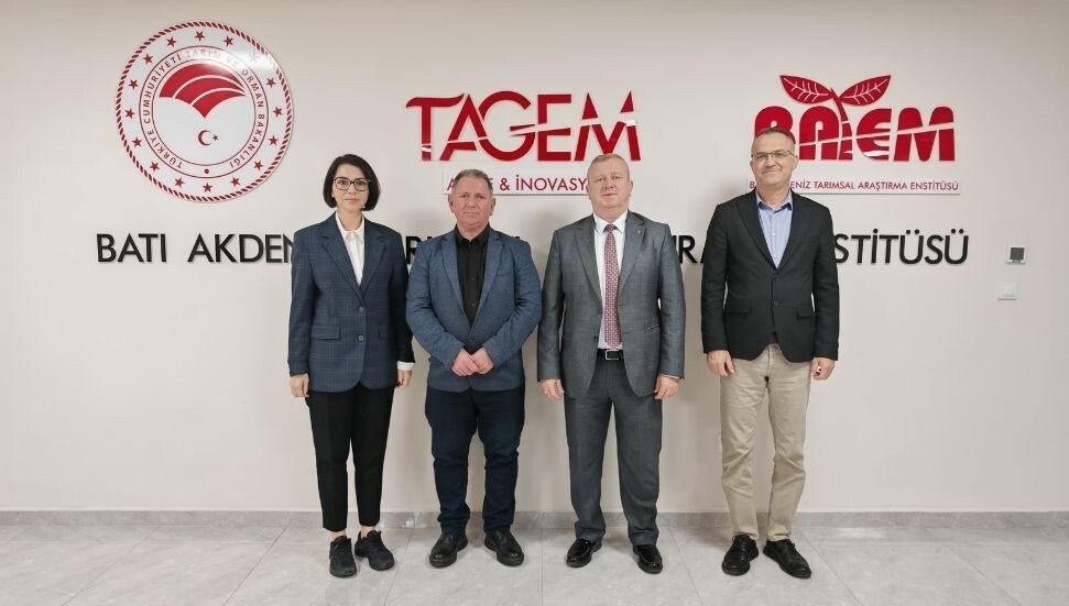 Tarım ve Doğal Kaynaklar Bakanlığı heyetinden BATEM’e tarımsal Ar-Ge ziyareti