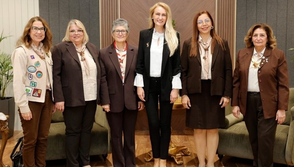 Nilden Bektaş Erhürman, İzci Örgütü Derneği ile görüştü: Çalışmalar istişare edildi