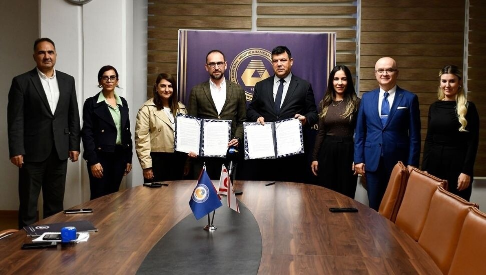 DAÜ ile Kuzey Kıbrıs Turkcell eğitim ve kariyer iş birliği protokolü imzaladı