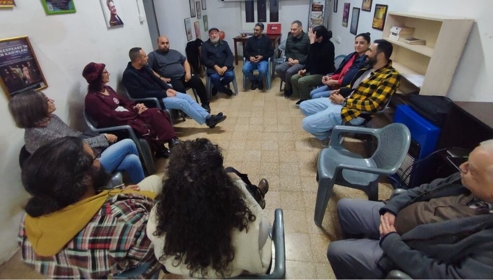 Baraka’da “Başka Kıbrıs Yok” filmi izlendi ve tartışma gerçekleştirildi