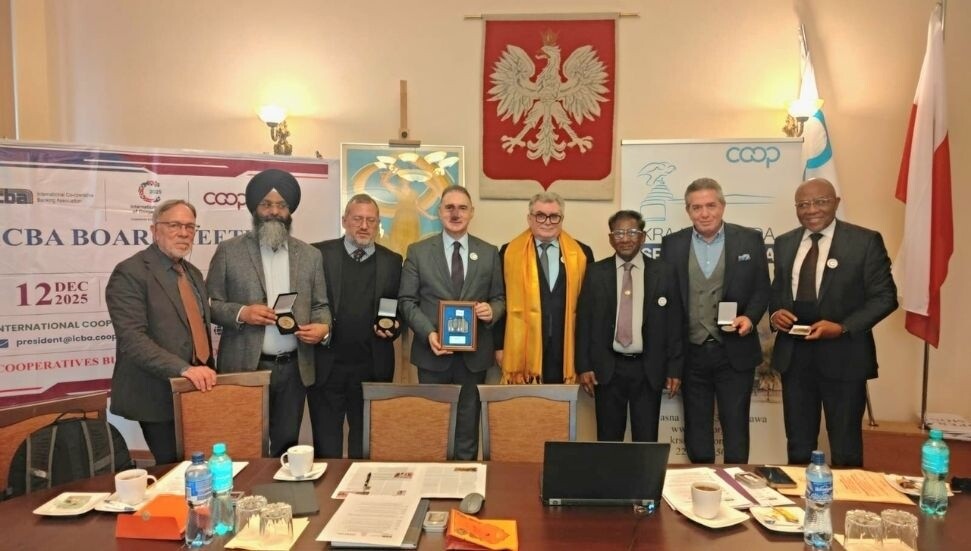 Koopbank Genel Müdürü Ataman, Uluslararası Kooperatif Bankacılığı Birliği Yönetim Kurulu’na seçildi