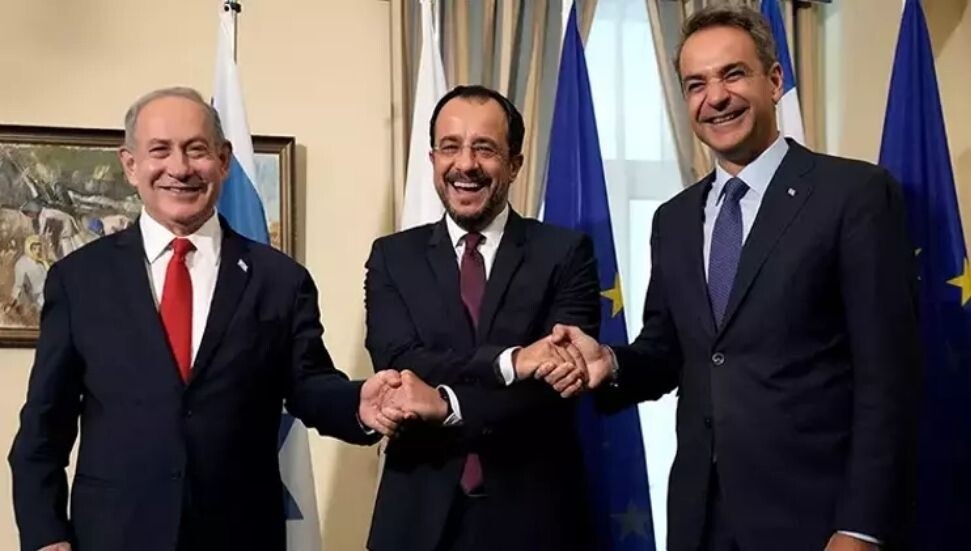 Hristodulidis bugün, Güney Kıbrıs-Yunanistan-İsrail üçlü zirvesi için İsrail’e gidiyor