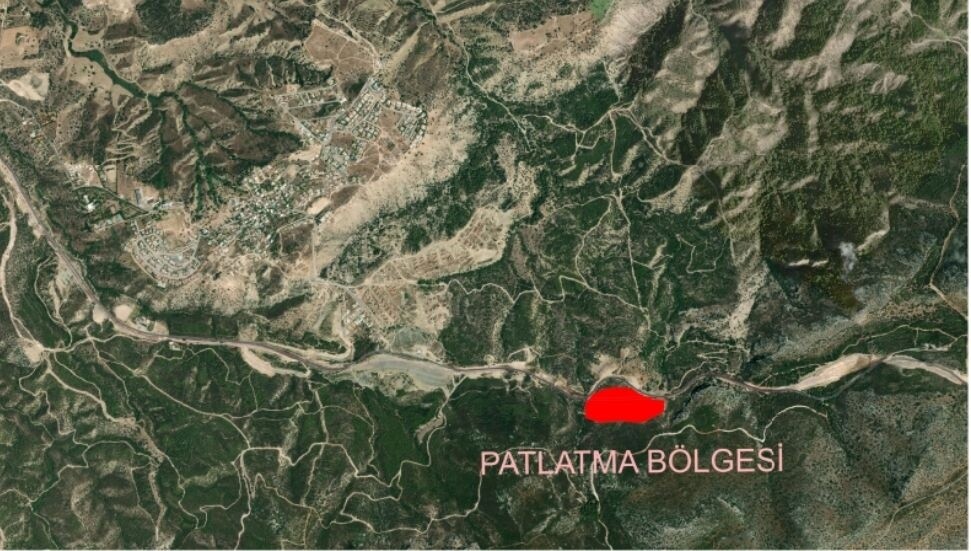 Değirmenlik-Girne dağ yolunun bir bölümü bugün 12.00-13.00 saatleri arasında trafiğe kapatılacak