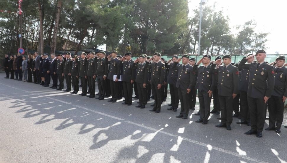 21-25 Aralık Milli Mücadele ve Şehitler Haftası nedeniyle Değirmenlik’te tören düzenlendi