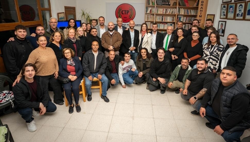 CTP Gençlik Örgütü Güzelyurt İlçe Başkanı yeniden Mustafa Özgören oldu