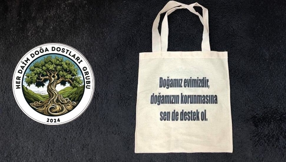 "Her Daim Doğa Dostları" Gazimağusa'da ücretsiz bez çanta dağıtacak