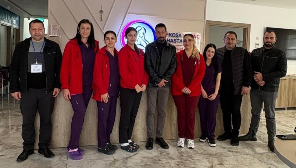 Hemşireler ve Ebeler Birliği denetim gerçekleştirdi