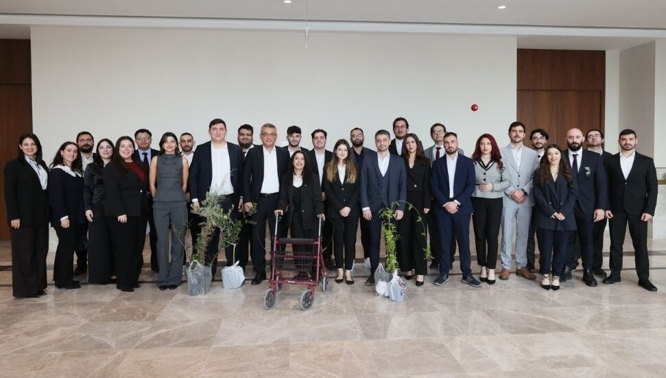 Erhürman, Gençlik Federasyonu ile görüştü:  Gençlerden gelen eleştiriler ve katkılar çok kıymetli