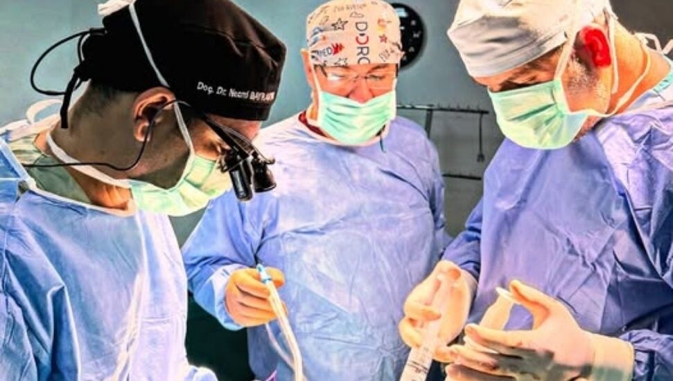 Yeni yıla umutla girildi: 2025’in son ve 2026’nın ilk böbrek nakli yapıldı