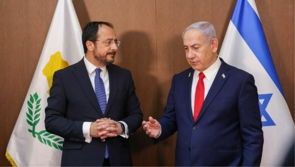Hristodulidis, Netanyahu ile telefonda görüştü: IMEC ve savunma iş birliği ele alındı