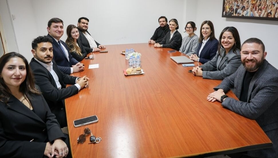 CTP, Gençlik Federasyonu heyetini kabul etti: Gençlerin temel sorunları ve çözüm önerileri konuşuldu