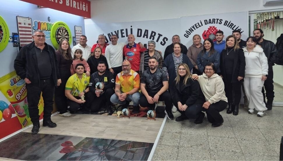 Gönyeli Darts Birliği’nden Yusuf Hacıoğulları anısına turnuva: Gelir hayvan barınağına bağışlandı