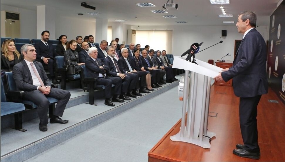 Ertuğruloğlu, TBMM AB Uyum Komisyonu'nu kabul etti: AB, Rumların sözcüsü durumundadır!