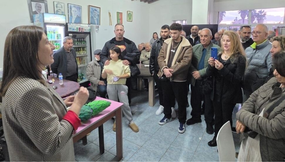 İncirli, Mormenekşe Ocak Örgütü'nün etkinliğine katıldı: Bizi geleceğe birbirimize bağlılığımız taşıyacak!