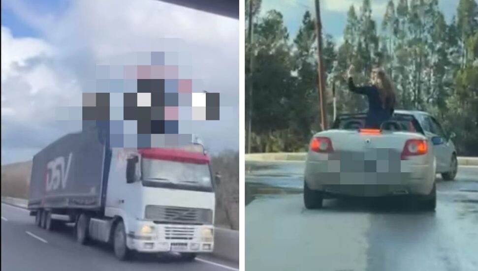 Lefkoşa-Güzelyurt yolunda ters yön ve tehlikeli yolculuk yapan sürücüler rapor edildi