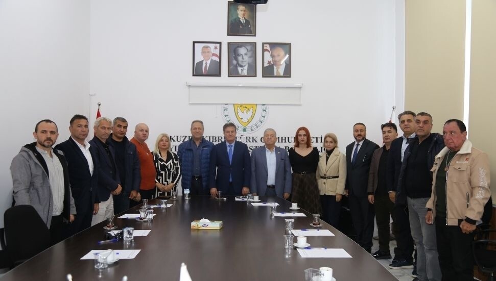 Arıklı, Tekvando Federasyonu'nu kabul etti: Geçmişte olduğu gibi destek vermeye devam edeceğiz