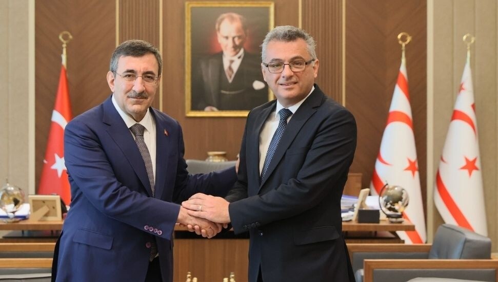 Erhürman Receives Yılmaz: Being At The Table Does Not Mean Abandoning Rights Or Political Equality