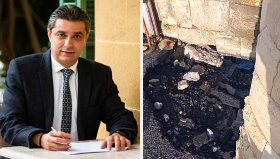 Girne Antik Limanı’ndaki mendirekte çalışmalar başladı