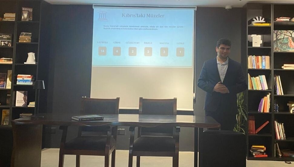 Kıbrıs’taki müzeleri dijital ortamda bir araya getiren "Kıbrıs Müzeler" tanıtıldı