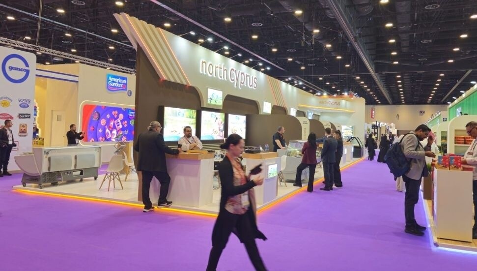 Kuzey Kıbrıs'tan 7 firma Dubai Gulfood 2026’da “North Cyprus” standıyla yer aldı
