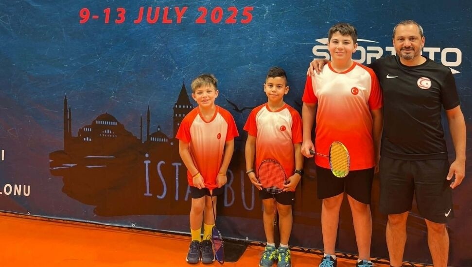 Lefkoşa Badminton Kulübü’nden milli gurur: 2 sporcu U15 Milli Takımı’na seçildi