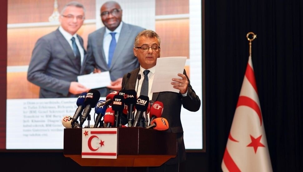 Erhürman: Ceza Yasası’ndaki düzenlemeler dikkatle izleniyor;  yasayı Meclis'i iade etme yetkim saklıdır