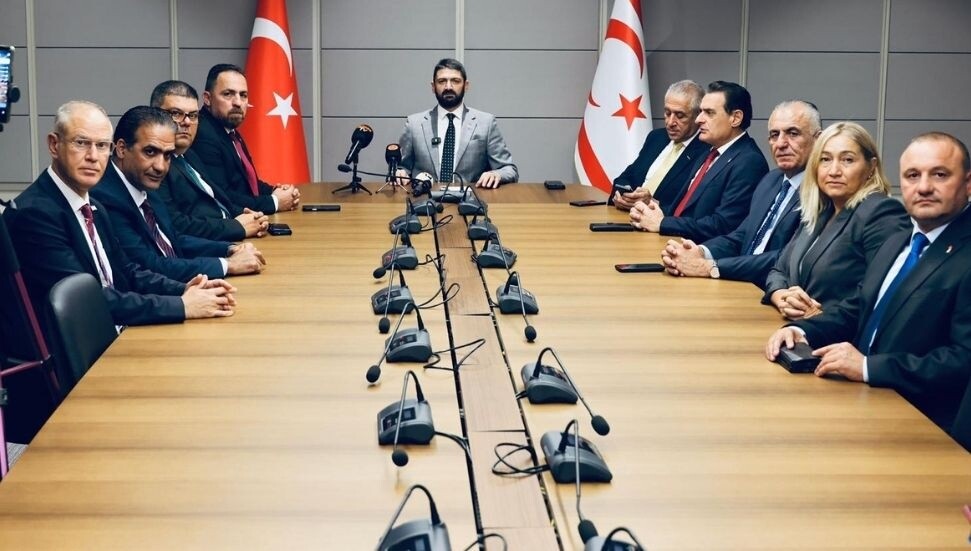 UBP: CTP, "UBP’de kriz var" algısını yaratmak için gündem gününde Meclis’i krize soktu!