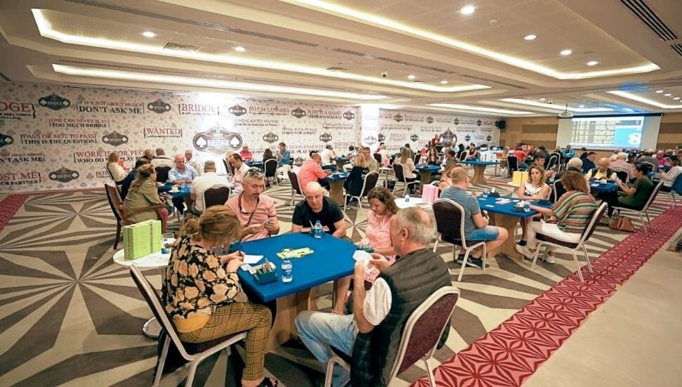 10. Merit Briç Festivali, 18 ülkeden 220 sporcuyu ağırladı!