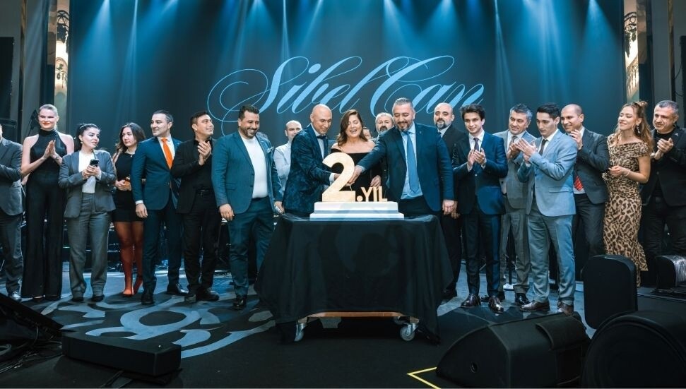 Grand Sapphire Casino 2. yılını unutulmaz bir geceyle kutladı