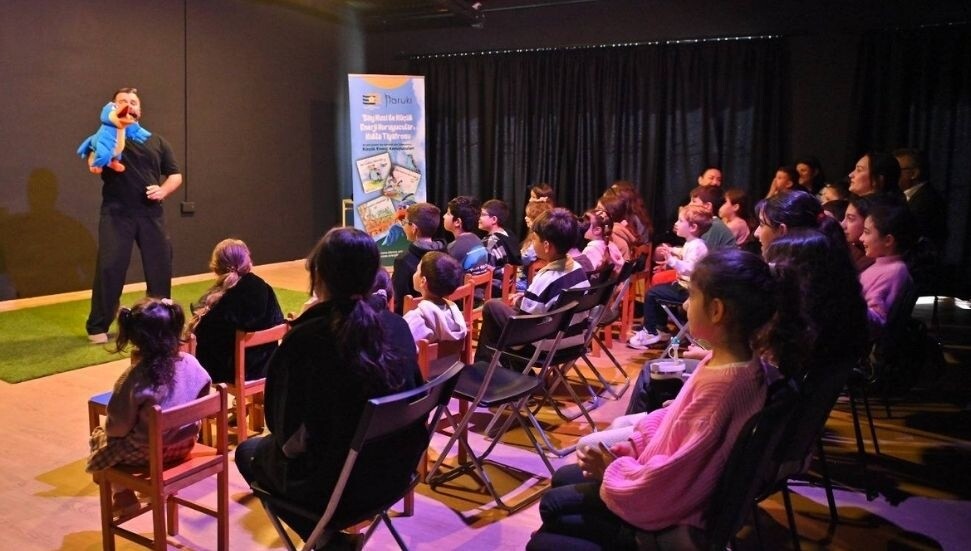 “Bay Kuzi’nin Maceraları” serisinin üçüncü kitabı “Su” tanıtıldı