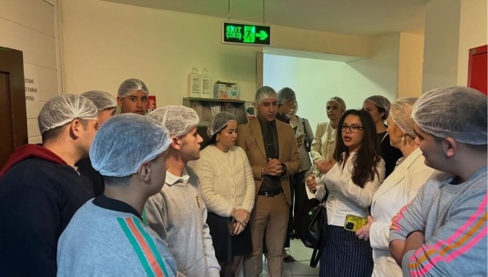 Akdeniz Karpaz Üniversitesi ve Grand Pasha’dan genç turizmcilere tam destek