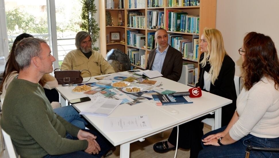 Nilden Erhürman'dan Taşkent Doğa Parkı, Spot Marine Life ve KUŞKOR’a ziyaret: İş birlikleri ele alındı