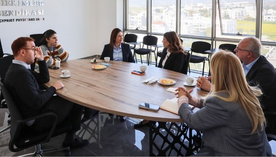 CTP, Tıp-İş’i ziyaret etti: Sağlık çalışanlarının haklarını iyileştirecek düzenlemeleri hayata geçireceğiz