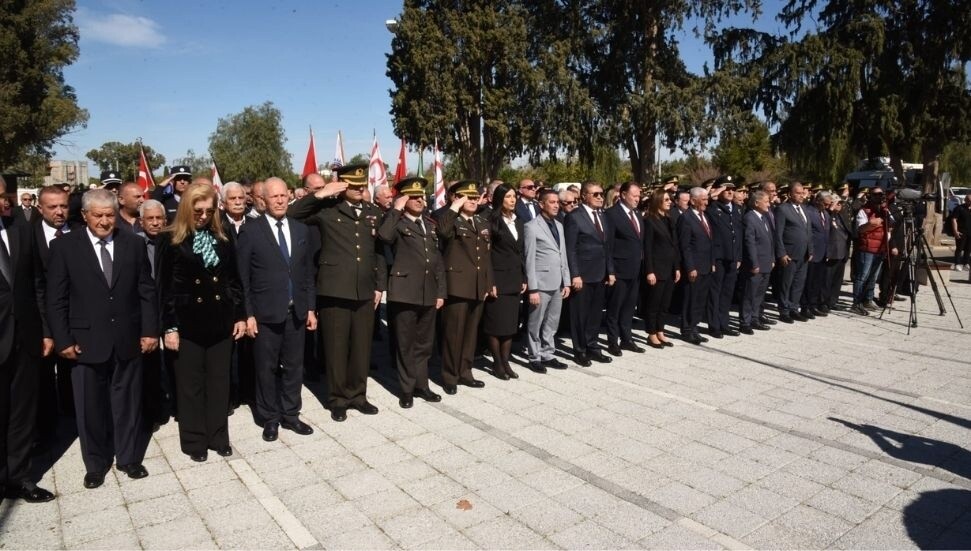 Baf Direnişi ve Şehitleri Güzelyurt'ta düzenlenen törenle anıldı