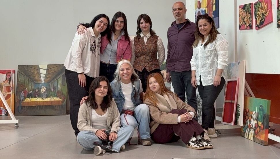 “Rezonans” sergisi Ercan Havalimanı’nda açıldı