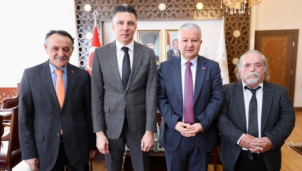 Amcaoğlu, Aksaray’da düzenlenen “Kardeşi Kardeşe Tanıtma” etkinliğine katıldı