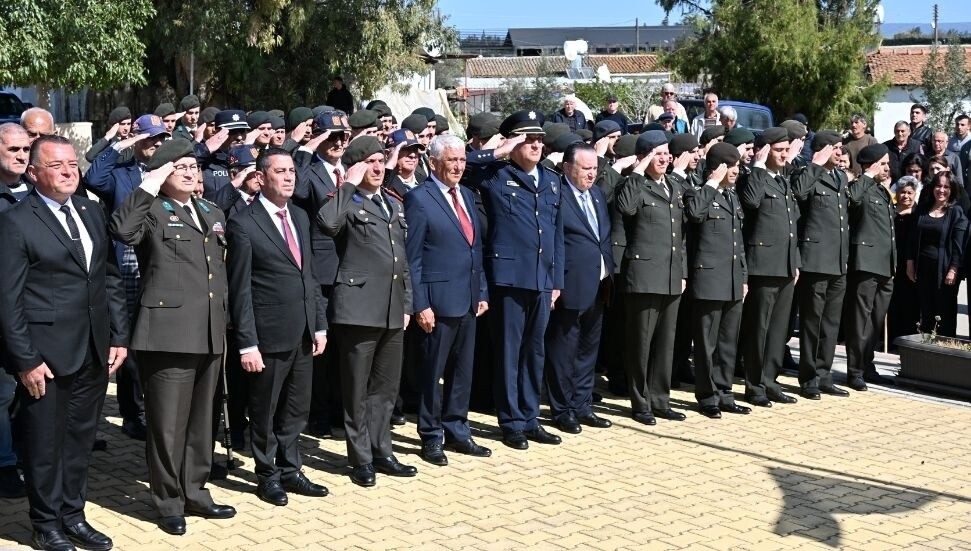 Malya Şehitleri törenle anıldı