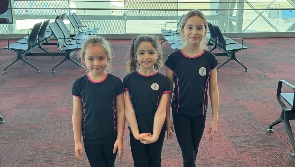 Altın Kurdele’nin minik cimnastikçileri Baby Cup için İstanbul’da