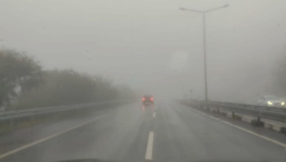 Yarın ve cuma günü sabah saatlerinde sis bekleniyor