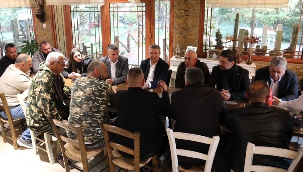 Üstel: Bizleri korumak için gelen F-16’larımıza ‘hoş geldiniz’ diyemeyenleri de bu halk görüyor