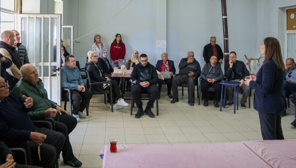 CTP, Ziyamet, Yeşilköy ve Yenierenköy’de halkla buluştu: Herkesi kucaklayan bir hükümet kuracağız