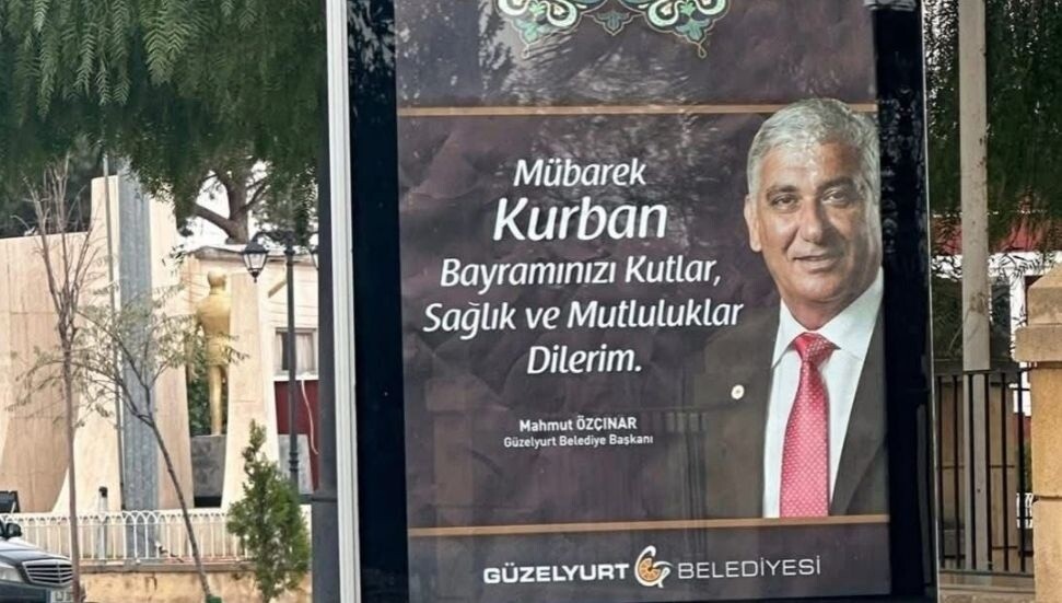 Güzelyurt Belediyesi’nde bayram paylaşımı hatasını üstlenen kişi işten çıkarıldığını açıkladı