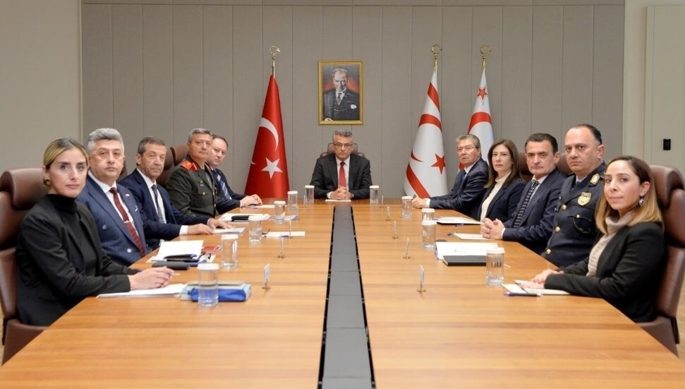 Cumhuriyet Güvenlik Kurulu toplantısı tamamlandı: Çalışmalarımız koordinasyon içerisinde devam edecektir