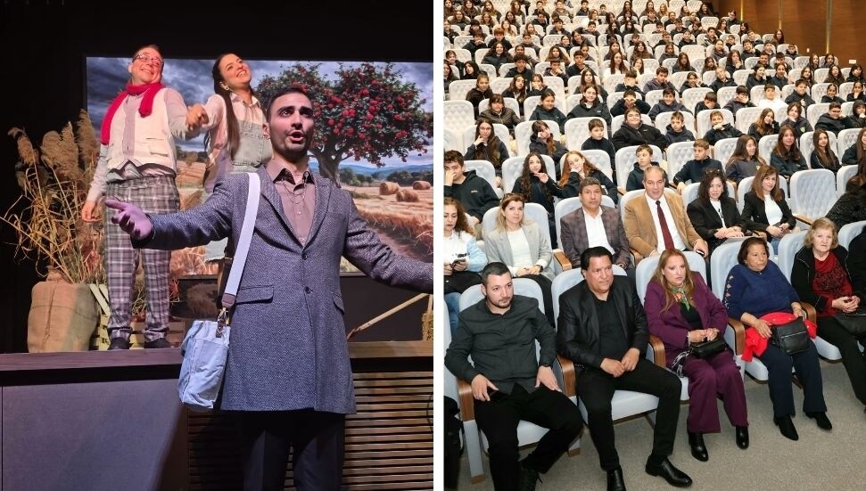 Devlet Opera ve Balesi “Bastien ve Bastienne” operasını sanatseverlerle buluşturdu