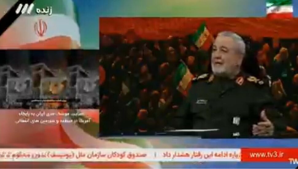 İran Devrim Muhafızları Komutanı: ABD askeri unsurlarını taşıdığı için Kıbrıs’ı hedef alacağız